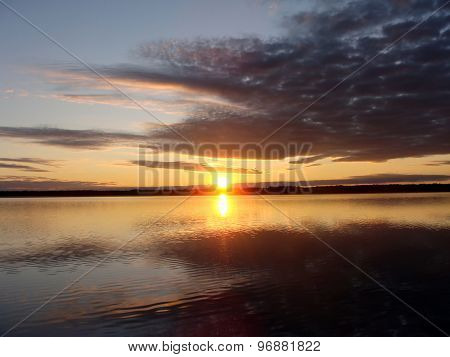 Dawn On The Lake