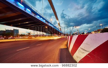 Bucharest Basarab Grozavesti Overpass