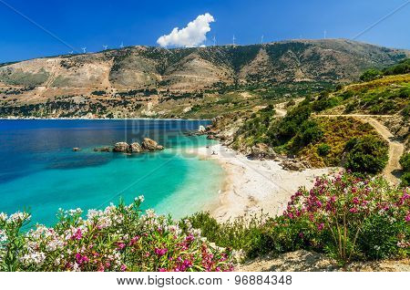 Vouti Beach, Kefalonia Island, Greece