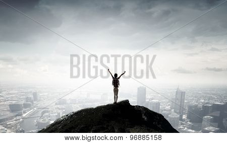 Facing new day