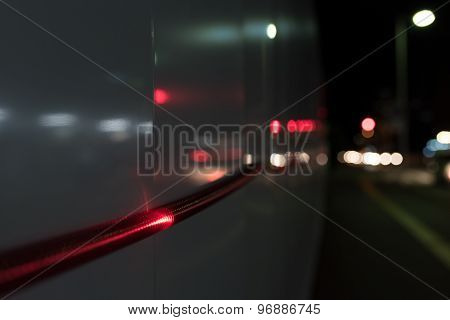 Rope Light At Night