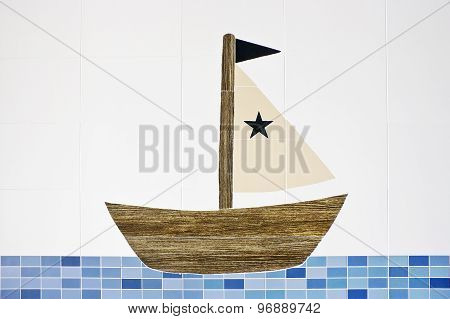 Tile Boat