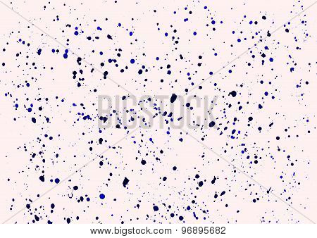 Watercolor spots