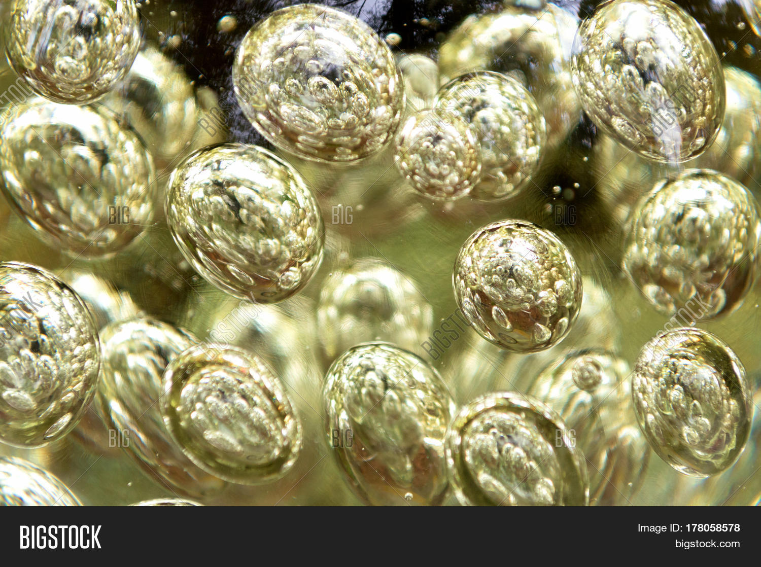 Glass Bubble Spheres Image & Photo (Free Trial) Bigstock