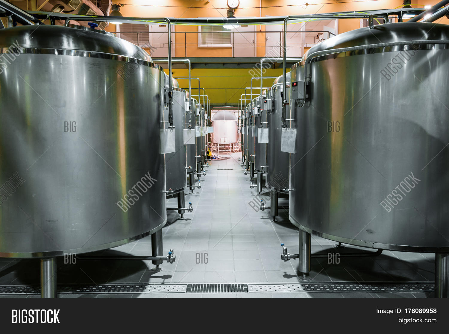 Modern Beer Factory. Image & Photo (Free Trial) Bigstock
