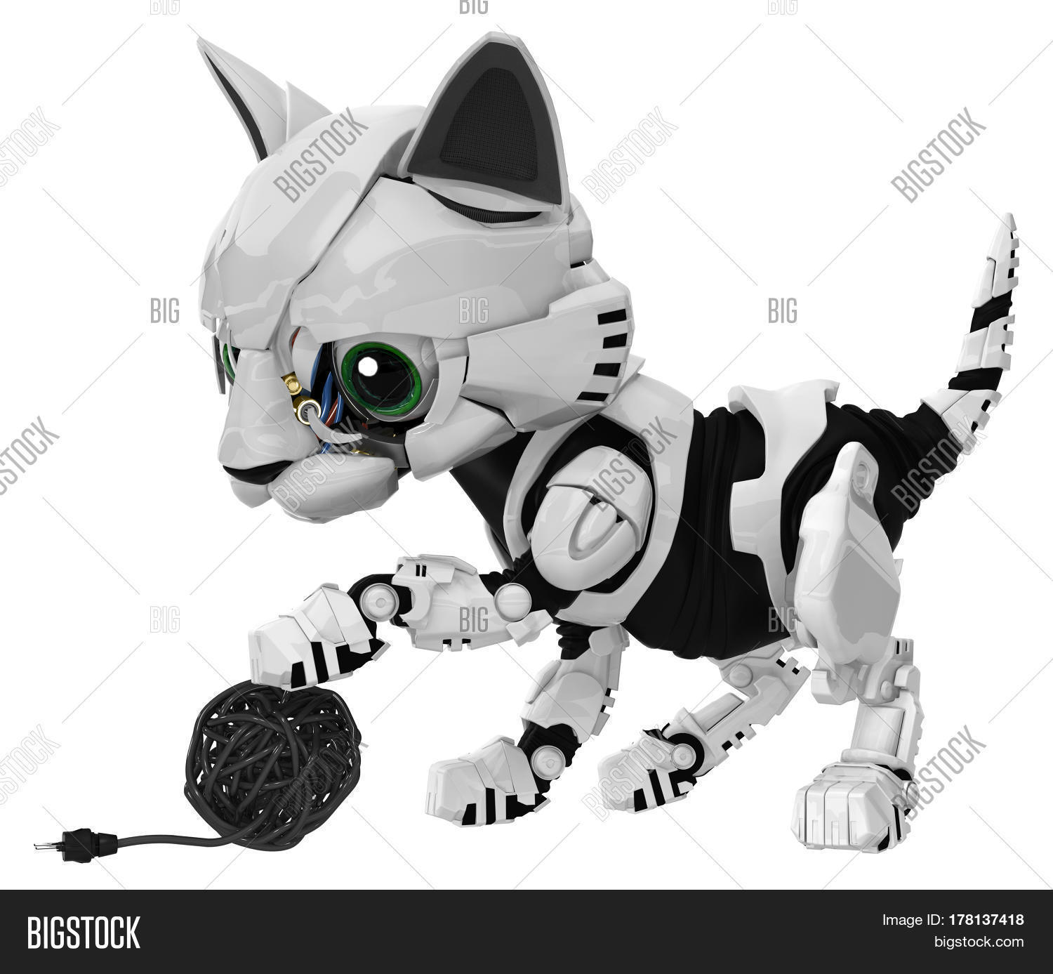 Robotic Kitten Image & Photo (Free Trial) Bigstock