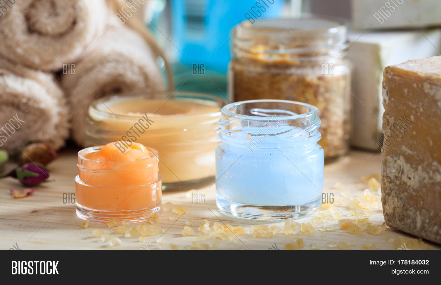 Variety Creams Bath Image & Photo (Free Trial) Bigstock