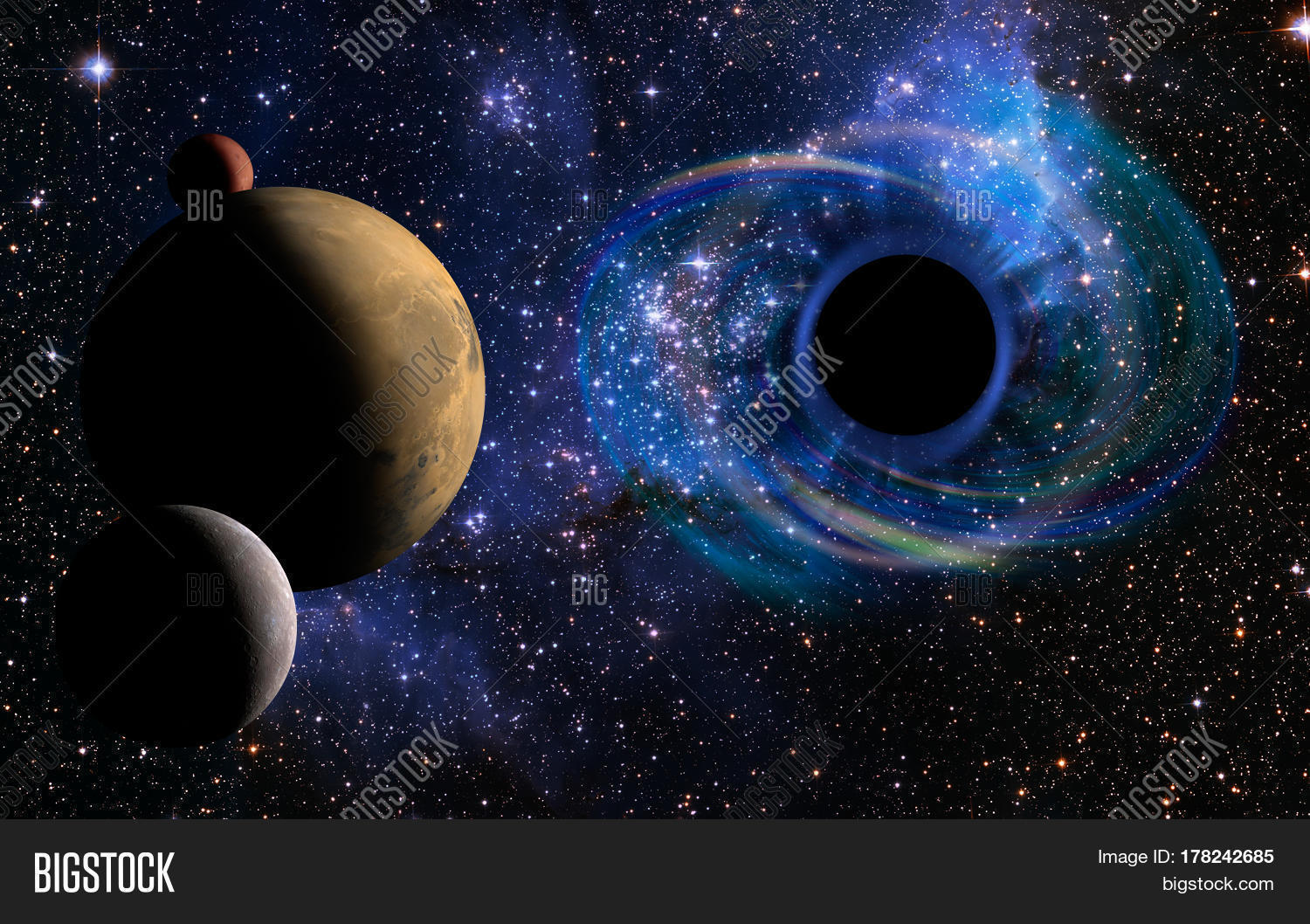 Stars Collapsing Deep Image & Photo (Free Trial) Bigstock