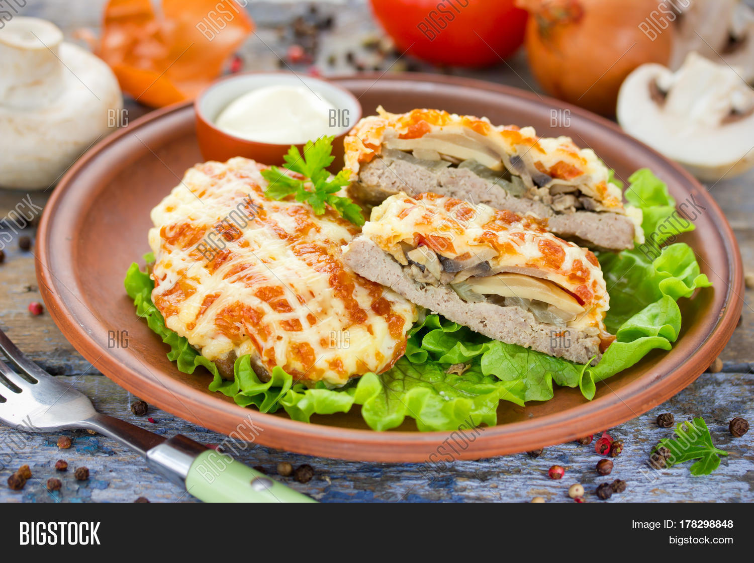 Veal Prince Orloff Image & Photo (Free Trial) Bigstock