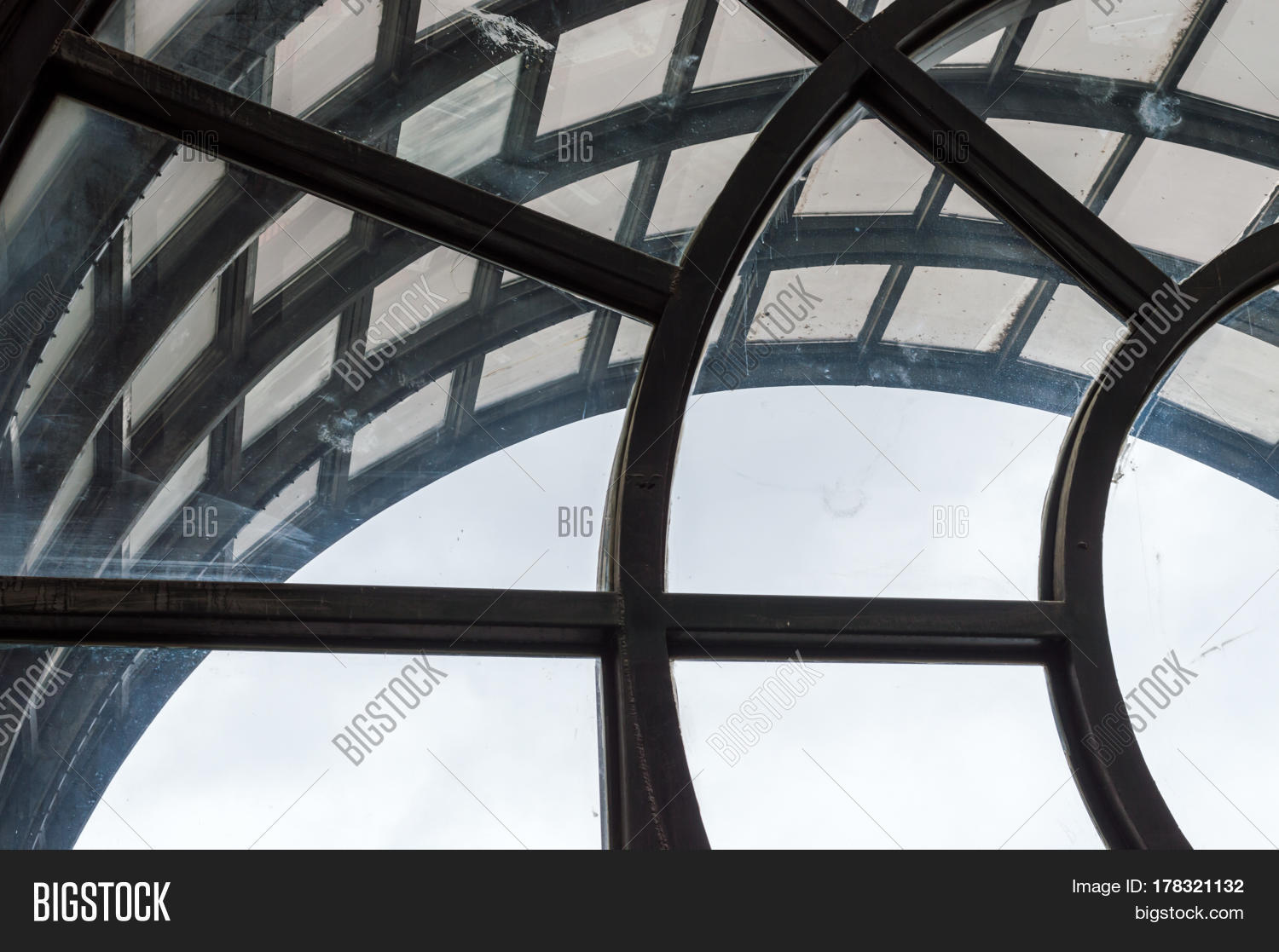 dome ceiling hexagonal image photo free trial bigstock hexagonal windows