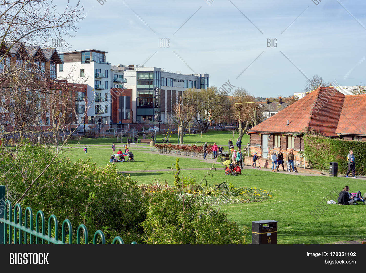 Newbury, UK. 26th Image & Photo (Free Trial) Bigstock