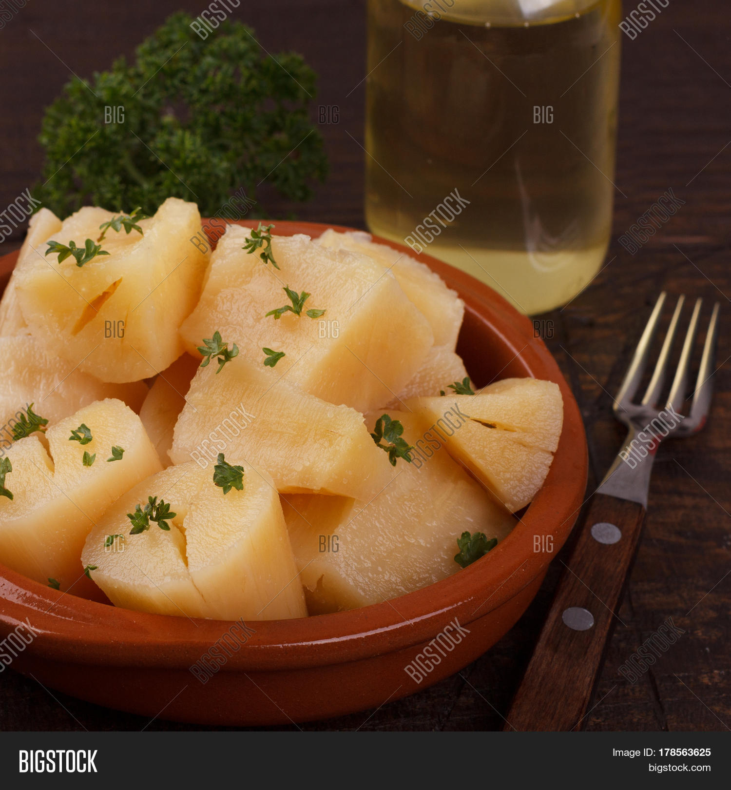 Manihot Esculenta ( Image & Photo (Free Trial) | Bigstock