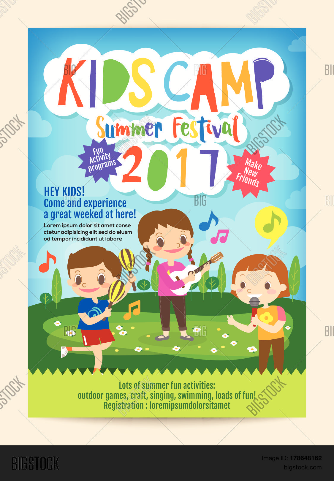 advertising poster template