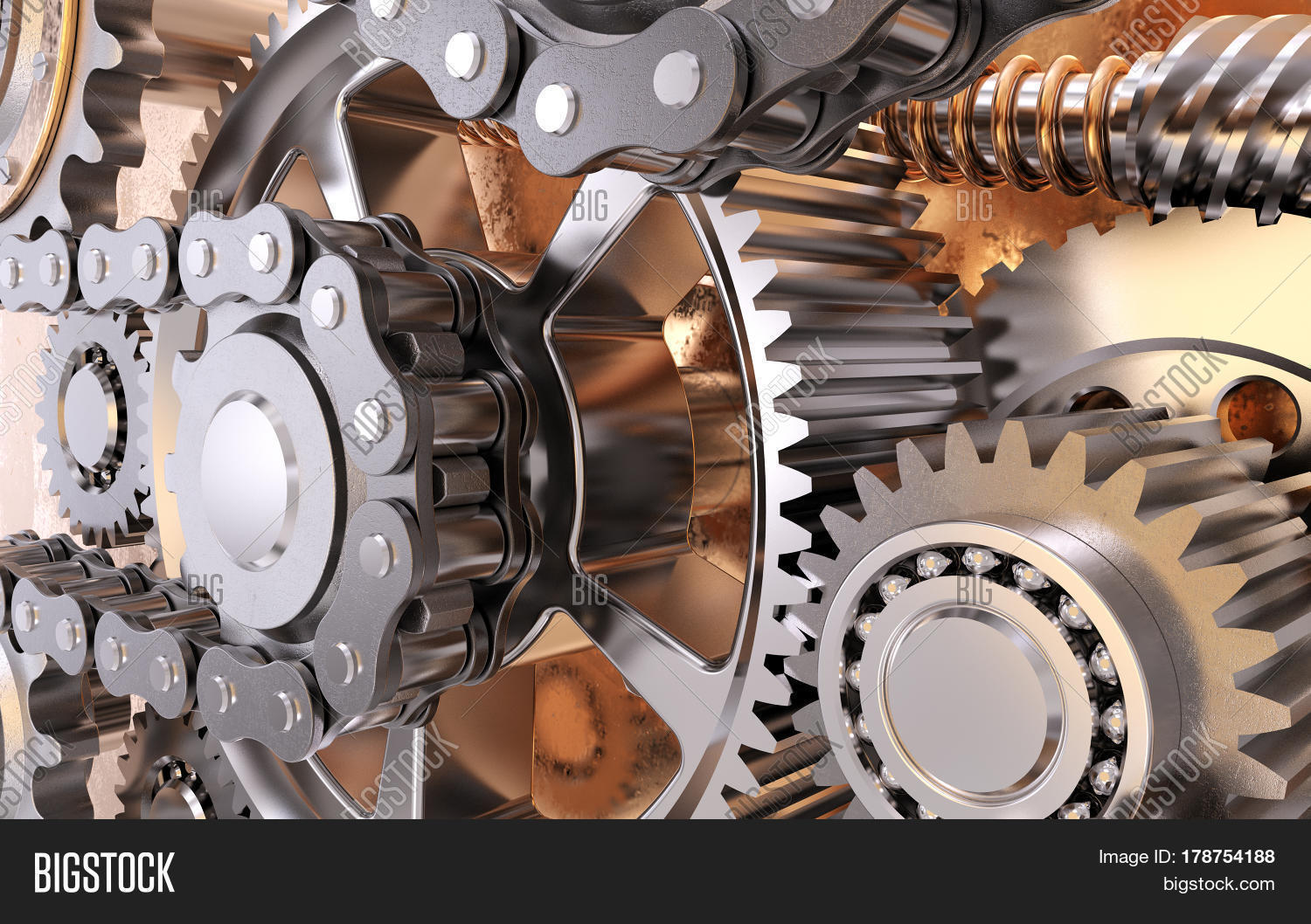 Different Cog Wheels Image & Photo (Free Trial) | Bigstock