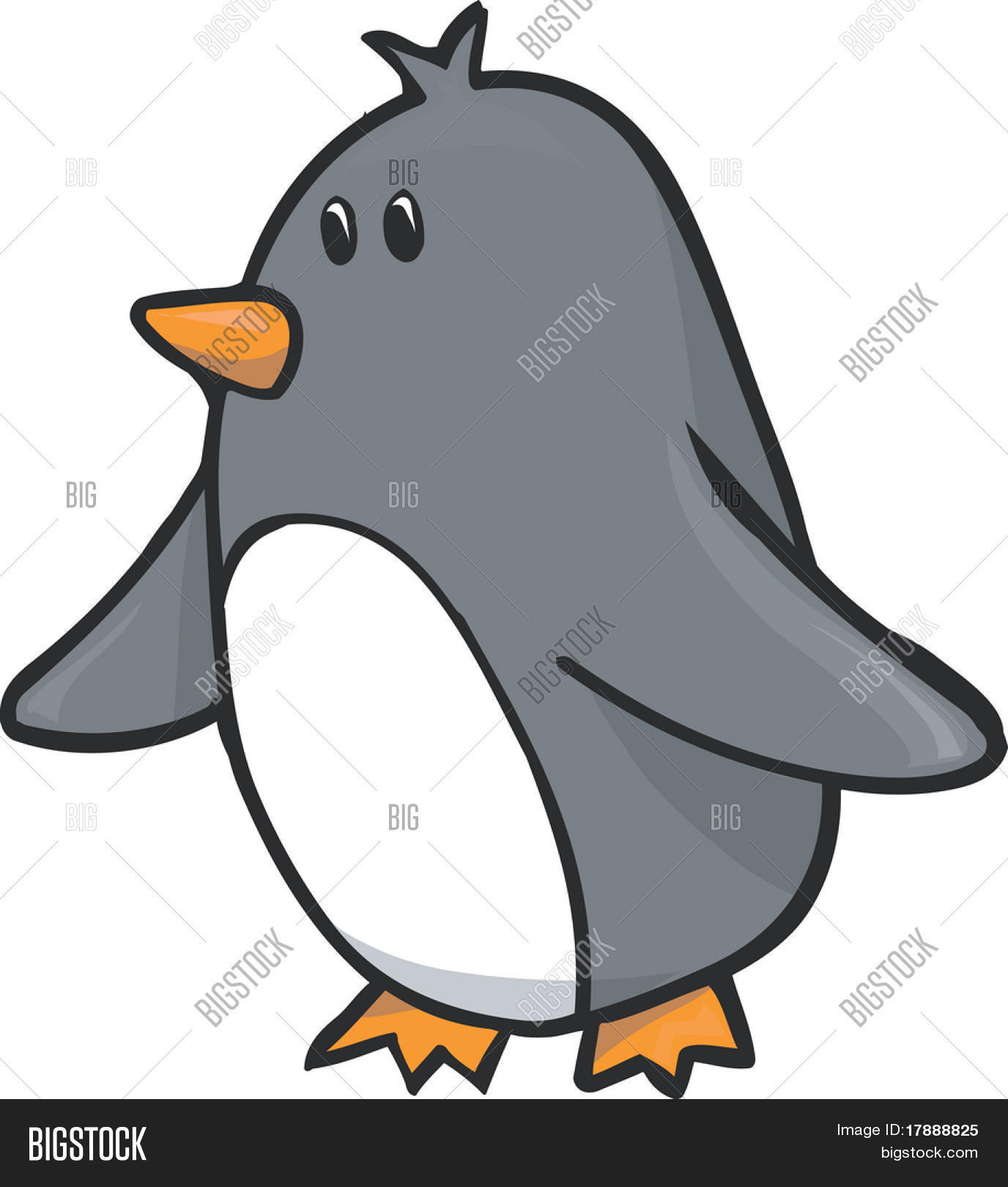 Penguin Vector Vector & Photo (Free Trial) | Bigstock