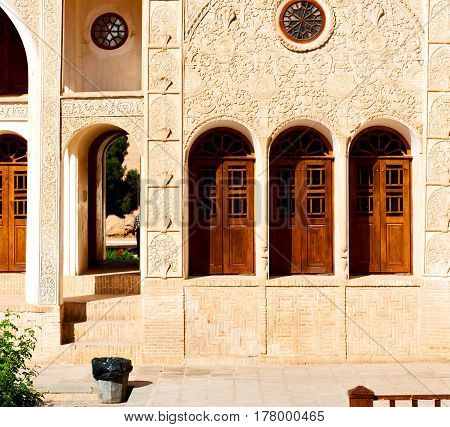 In Iran  The Old   Architecture Window