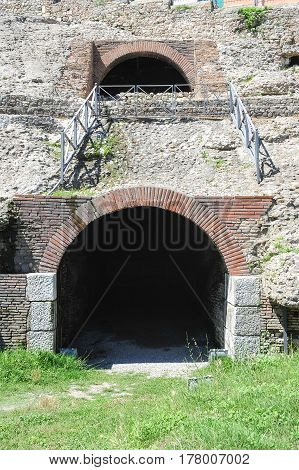 Roman Amphitheatre Of Durres