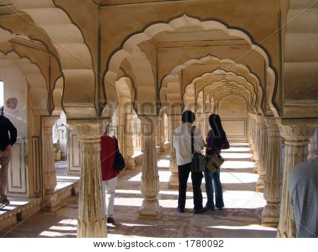 Burg In Indien