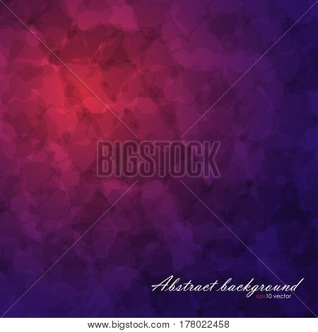 Abstract flow texture background with diagonally gradient backdrop. There is example of inscription for your text.