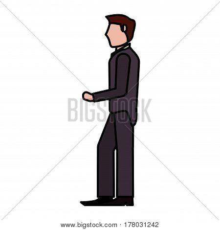 man groom image vector illustration eps 10
