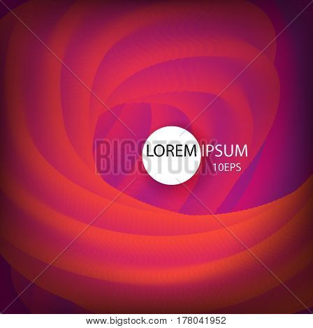 3D Wavy Background.