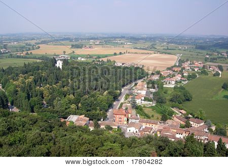 Solferino y la belleza de Lombardia.