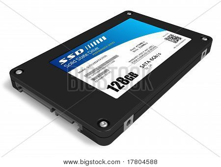 128 GB 固态驱动器 (SSD)