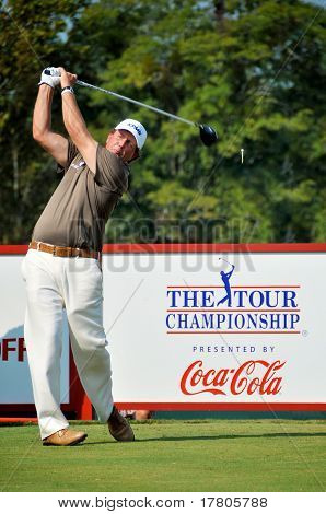 Phil Mickelson Tee Shot