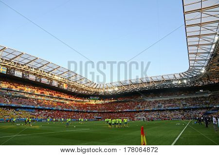 Allianz Riviera Stadium In Nice, France