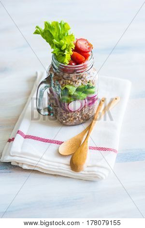 Healthy Food Concept