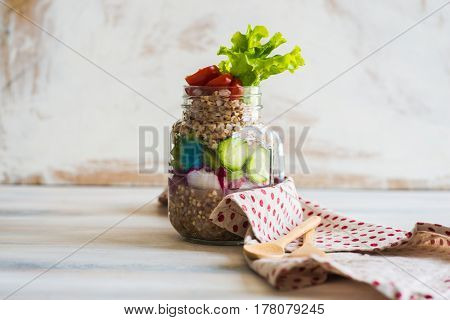 Healthy Food Concept