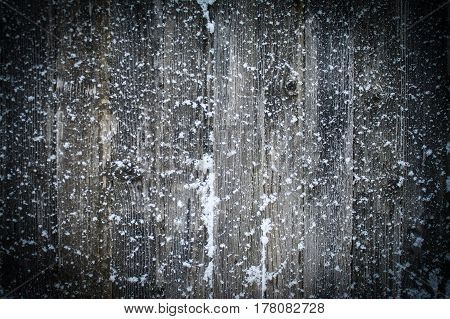 Snowflakes On The Boards