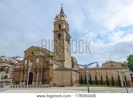 Cathedral of St. Mary's Cathedral in Calahorra La Rioja Spain