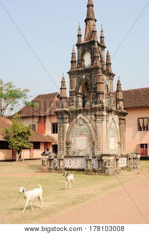 Santa Cruz Secondary School At Fort Cochin