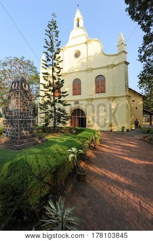 St. Francis Church Is The Oldest Built On India