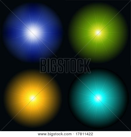 Colore Sunburst