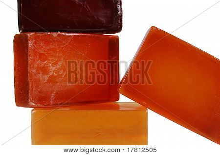 Orange soaps
