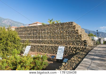 Pyramids Of Guimar In Tenerife, Spain, Editorial