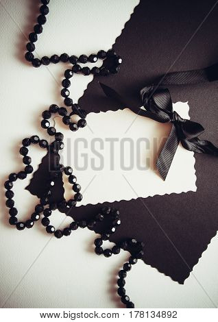 funeral monochromatic background with empty copy space