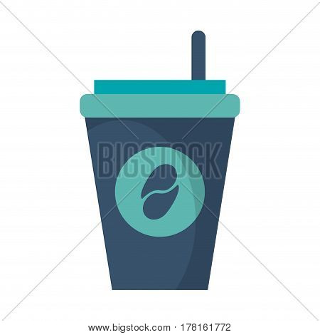paper cup coffee to go vector illustration eps 10