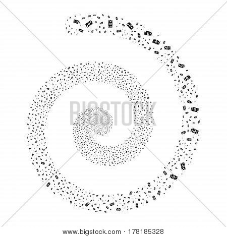 Banknote Fireworks Vector & Photo (Free Trial) | Bigstock