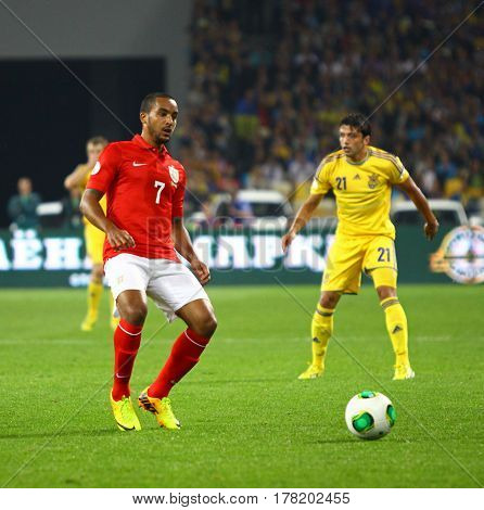 Fifa World Cup 2014 Qualifier Game Ukraine V England