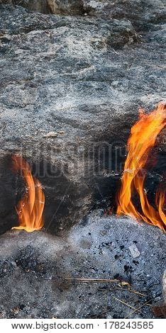 In Turkey The   Eternal Fire