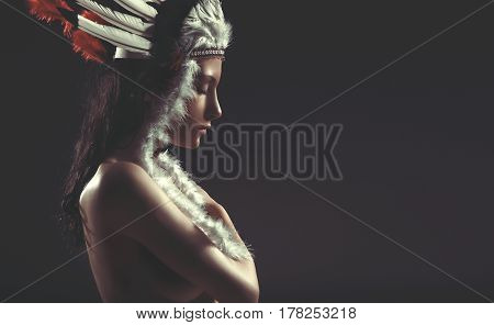 Nude American Indian Image & Photo (Free Trial) | Bigstock