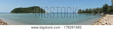 View at Small Island near Koh Phuket Thailand