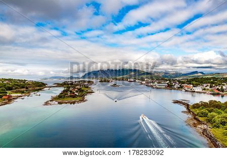 Bronnoysund, Beautiful Nature Norway
