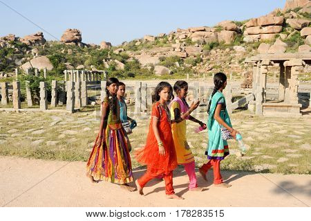 Vittala Temple At Hampi