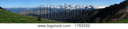 Mount Baker Panorama