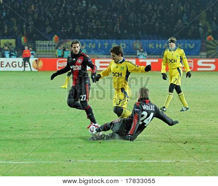 FC Metalist Kharkiv - Bayer 04 Leverkusen