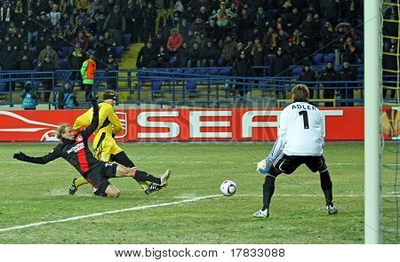 FC Metalist Kharkiv - Bayer 04 Leverkusen